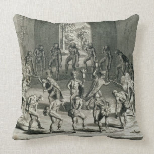 Die Weise, in der karibische Priester ihr Cou Kissen