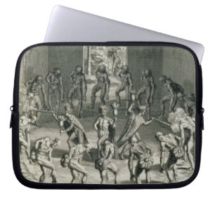 Die Weise, in der karibische Priester ihr Cou Laptopschutzhülle