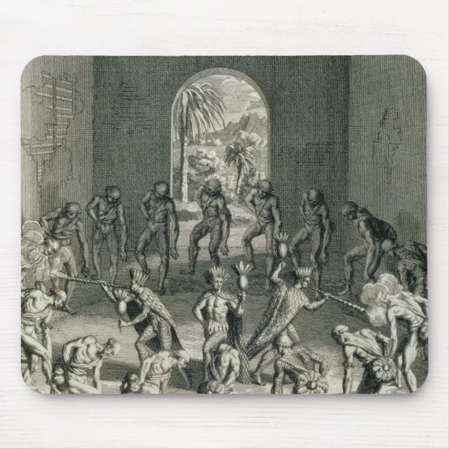 Die Weise, in der karibische Priester ihr Cou Mousepad (Vorne)