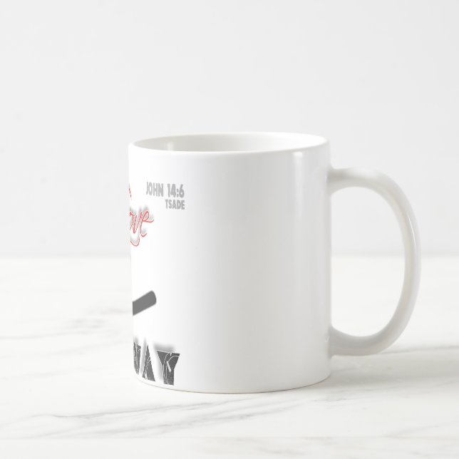Die Weise (Tsade) Tasse (Rechts)