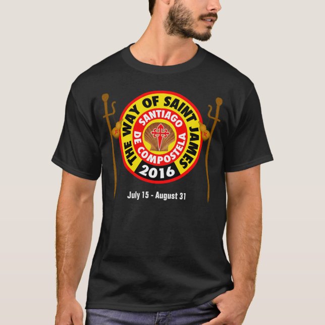 Die Weise von St James 2016 T-Shirt (Vorderseite)