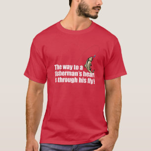 Die Weise zu einem fisherman´s Herzen ist durch T-Shirt