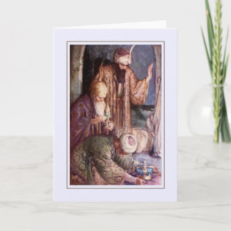 Die Weisen Feiertagskarte