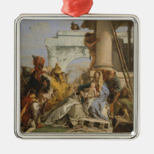 Die Weisen Silbernes Ornament