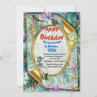 Die weishäufige Fantasiewelt Einladung