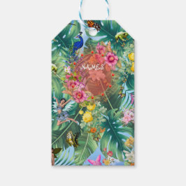 Die weishäufige Fantasiewelt Geschenkanhänger