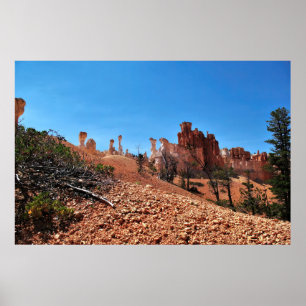 Die Weisheit des Bryce Canyon Poster