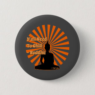 Die Weisheit des Buddha - Ein MisterP-Button Button