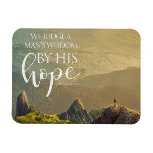 Die Weisheit des Menschen Magnet