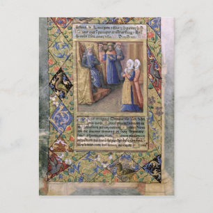 Die Weisheit des Solomon Postkarte