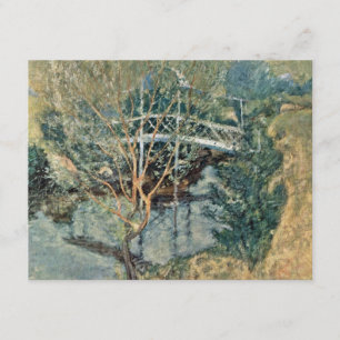 Die Weiße Brücke Von Twachtman John Henry Einladung