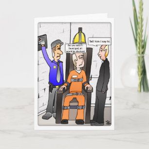 Die weiße Faltkarte gefunden Karte