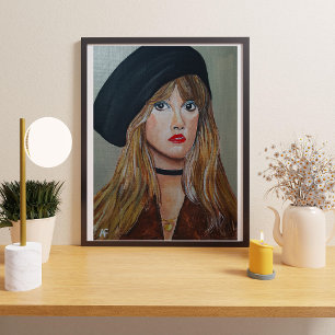 Die weiße Hexenmalerei von Alfred Fox Leinwanddruck