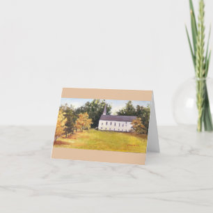 Die weiße Kapelle Karte