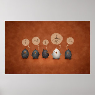 Die weiße Kruge Poster