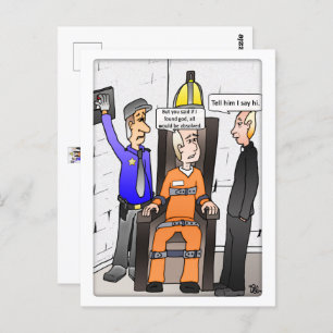 Die weiße Postkarte gefunden