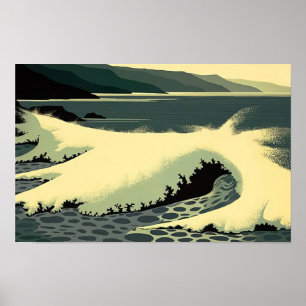 Die weiße Welle - 1994; Vereinigte Staaten Eyvind Poster