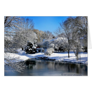 Die weiße Welt spricht ohne Ton.