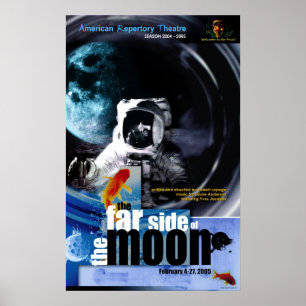 die weite Seite des Mondes Poster