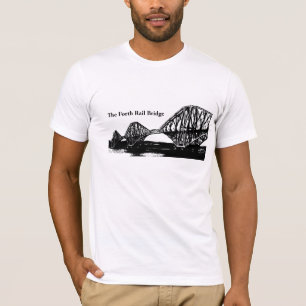 Die weiter Schienen-Brücke T-Shirt
