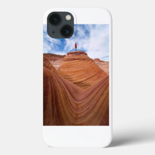 Die Welle, Arizona - Abstrakte Wüste Case-Mate iPhone Hülle
