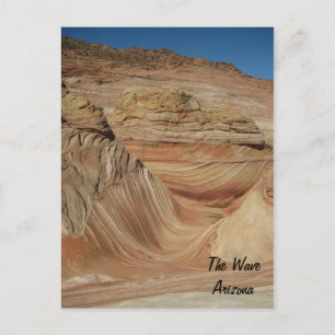 Die Welle, Arizona Postkarte