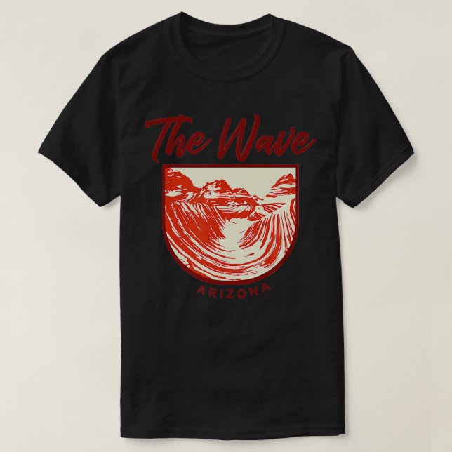Die Welle Arizona T-Shirt (Design vorne)