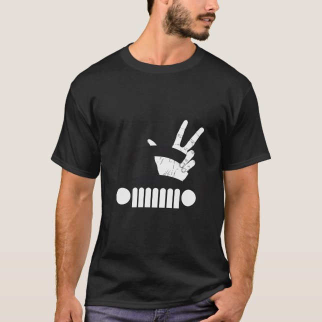 Die Welle, die man bekommt oder nicht T-Shirt (Vorderseite)