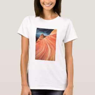 Die Welle, die Vermilion Klippen, Arizona T-Shirt