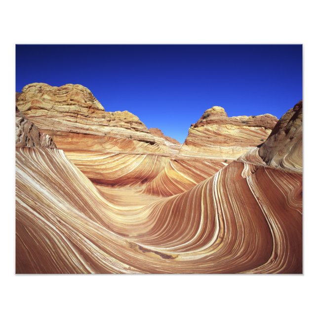 Die Welle Fotodruck (Vorne)