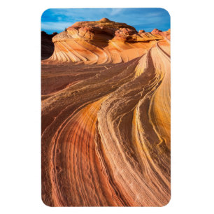 Die Welle in Arizona Magnet