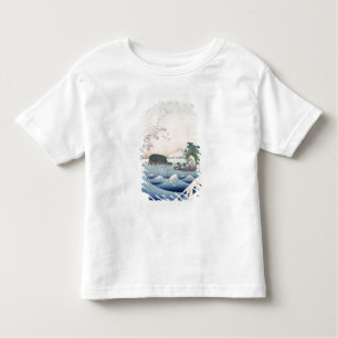 Die Welle Kleinkind T-shirt