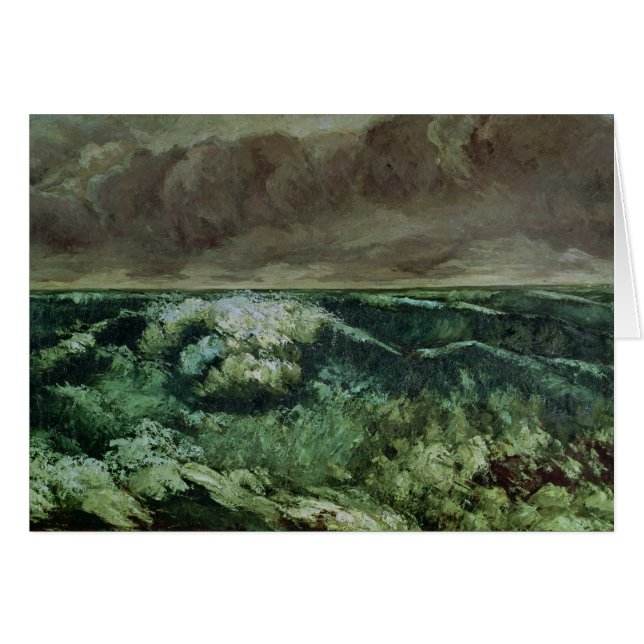 Die Welle, nach 1870 (Vorderseite (Horizontal))