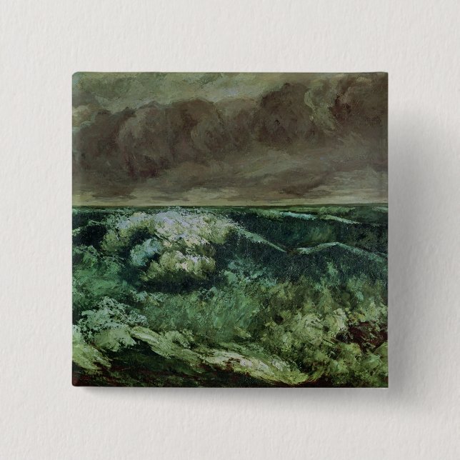 Die Welle, nach 1870 Button (Vorderseite)