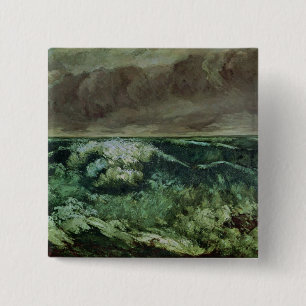 Die Welle, nach 1870 Button