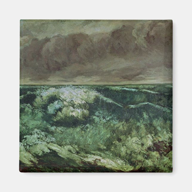 Die Welle nach 1870 Magnet (Vorne)