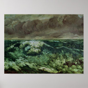 Die Welle nach 1870 Poster