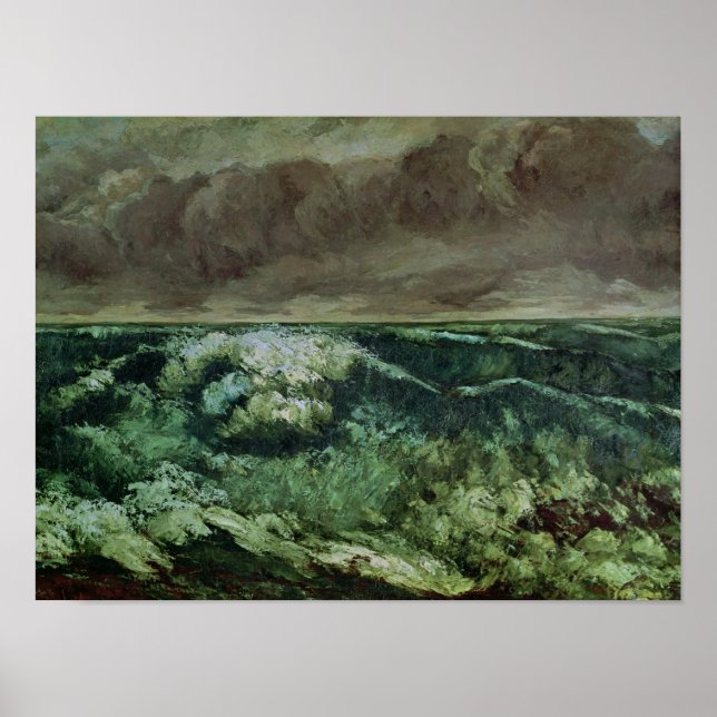 Die Welle nach 1870 Poster (Vorne)