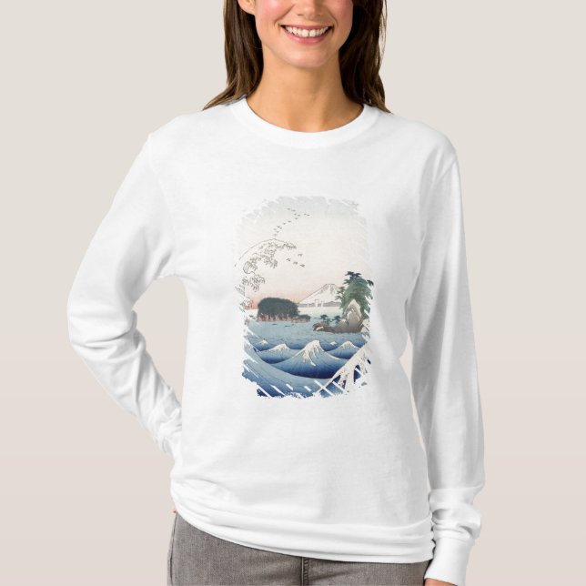 Die Welle T-Shirt (Vorderseite)