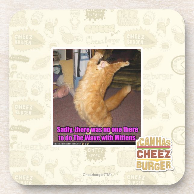 Die Welle Untersetzer (Vorderseite)