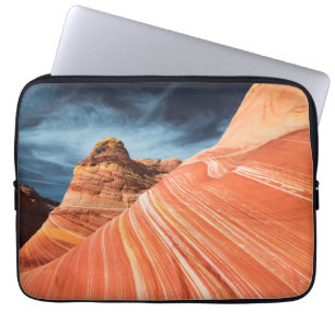 Die Welle, vermilion Klippen, Arizona Laptopschutzhülle