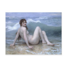 Die Welle von William-Adolphe Bouguereau