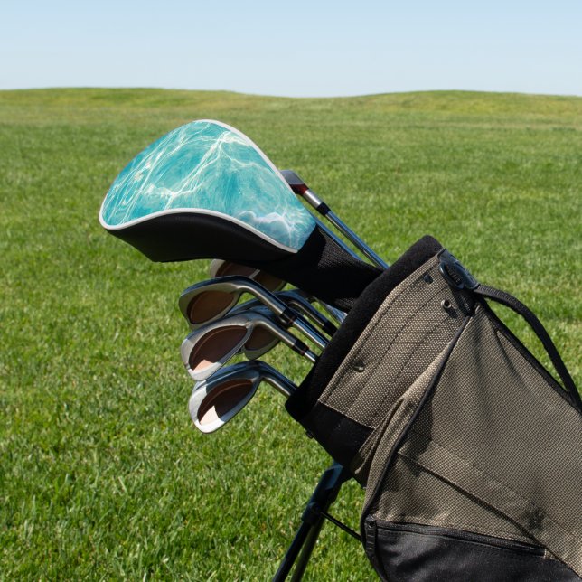 die Wellen des Meeres Golf Headcover (In SItu)