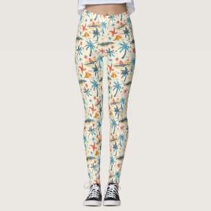 Die Wellen Des Meeres Helfen Mir Zurück Zu Mir Leggings