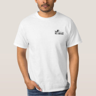 "Die Wellen-Sammlungs-" T - Shirt