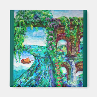 Die Welt, ネ jeder hat グ geflogen. Magnet