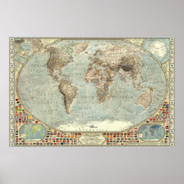 Die Welt - 1914 Poster