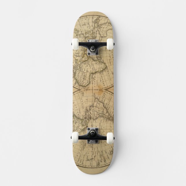 Die Welt 2 Skateboard (Vorderseite)