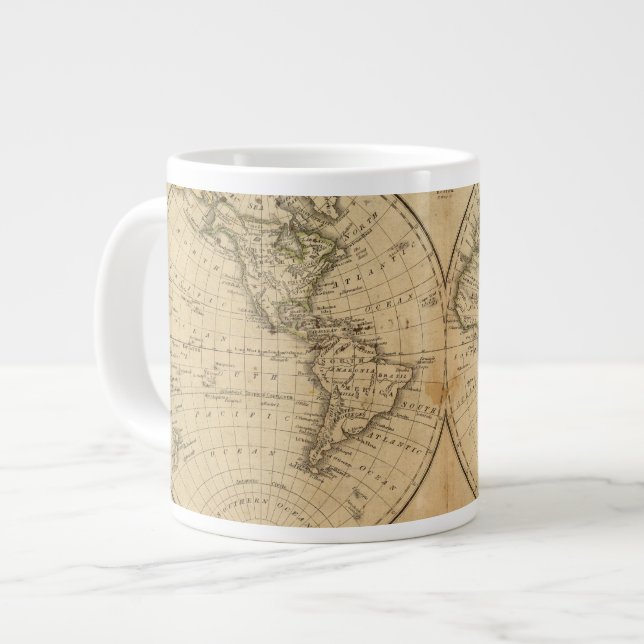 Die Welt 3 Jumbo-Tasse (Vorderseite Links)