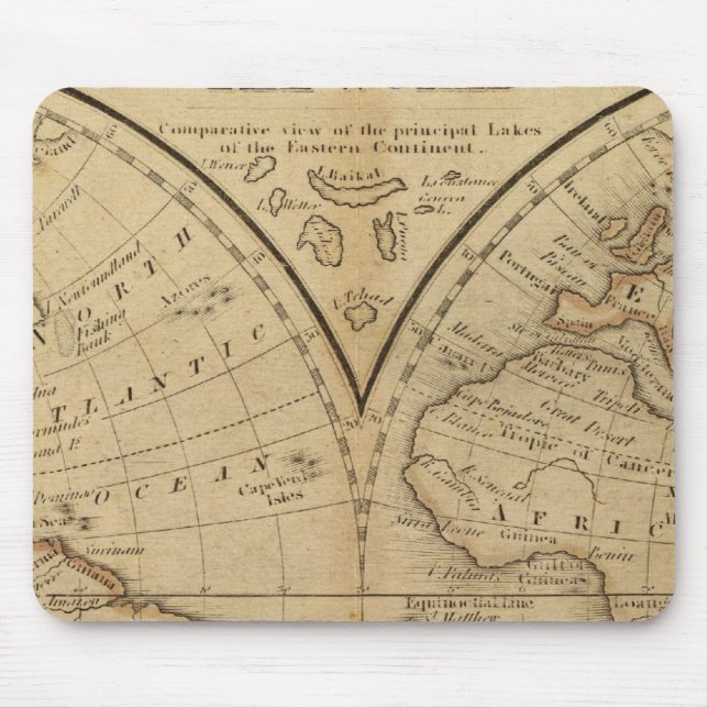 Die Welt 3 Mousepad (Vorne)